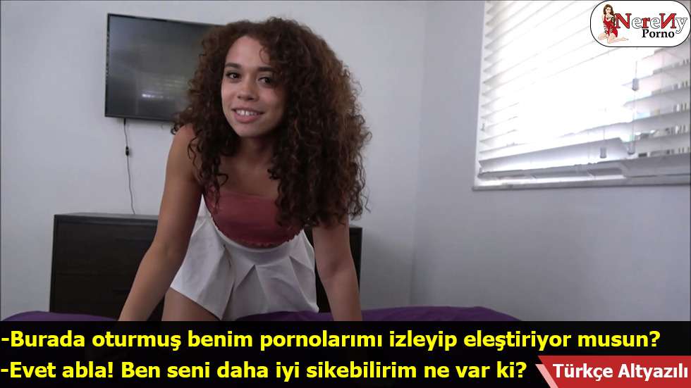 Kız kardeşim birlikte porno izleyip anal istiyor