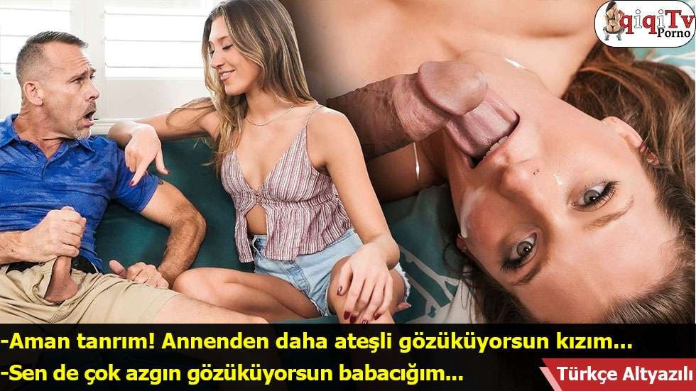 Annemden boşanan babamın azgınlığını dindiriyorum